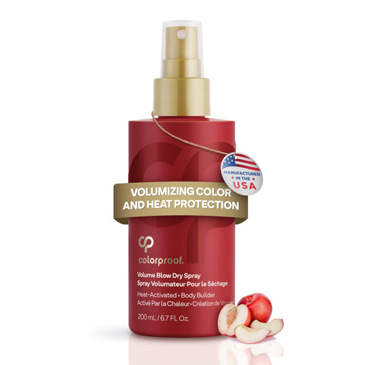 Colorproof Volume Blow Dry Spray, 6.7oz - For Fine Color-Treated Hair, Lightweight Volumizing Spray, Sulfate-Free, Vegan