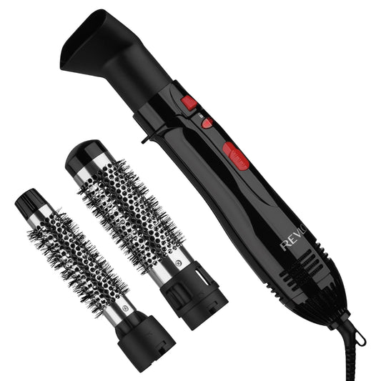 Revlon RV440F All-In-One Style Hot Air Kit - Curl and Volumize Hair, Salon-Styled Finish