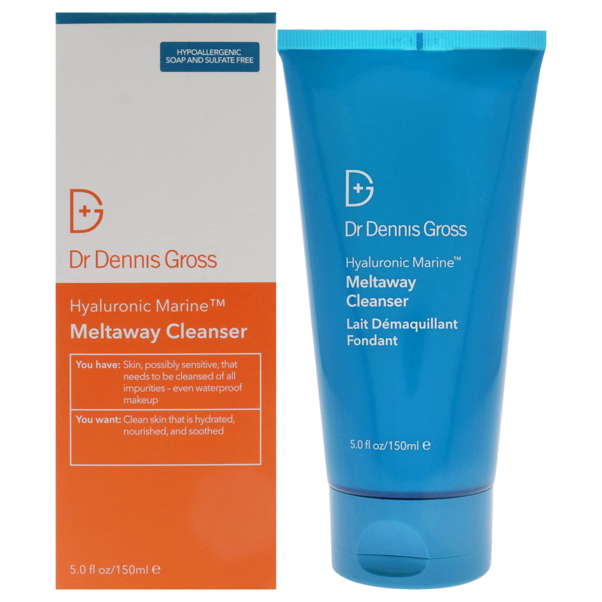 Dr Dennis Gross Dr. Dennis Gross Hyaluronic Marine Meltaway Cleanser Cleanser Unisex 5 oz