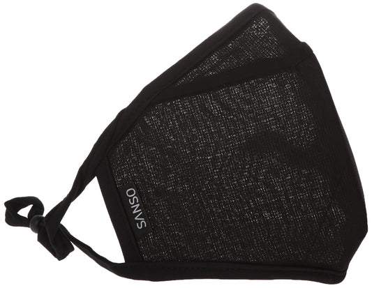 Sanso Nano Filter K-Pop 3 Layer Face Mask, Blocks Droplets, Breathable, Washable, Reusable, Mask for All-Season - Made in Korea 1 count