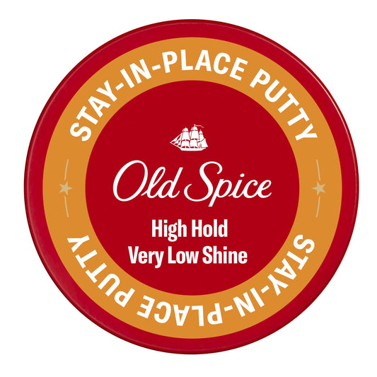 Old Spice Hair Styling Putty for Men, 63 Grams