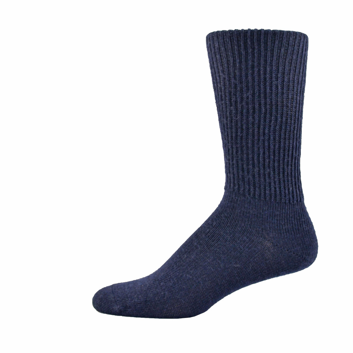 The Simcan Comfort Sock Merino Wool Crew, Diabetic Sock, Non Binding | Moisture Wicking | Loose Fit | Smooth Toe