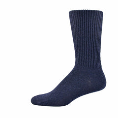 The Simcan Comfort Sock Merino Wool Crew, Diabetic Sock, Non Binding | Moisture Wicking | Loose Fit | Smooth Toe