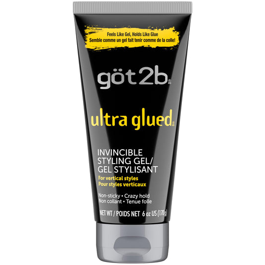 Schwarzkopf Got2b Ultra Glued Invincible Styling Gel, 170 Milliliter