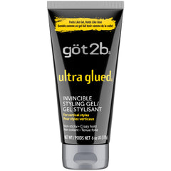 Schwarzkopf Got2b Ultra Glued Invincible Styling Gel, 170 Milliliter