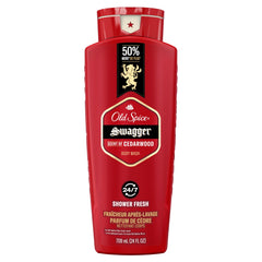 Old Spice Men's Body Wash, Swagger Scent of Confidence, 709 ml