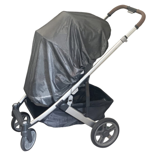 Jolly Jumper Solar Safe Net - Universal Fit Mesh Cover with UV Protection - Stroller Cover for Car Seats, Play Yards, Portable Crib Setups & Baby Travel Essentials