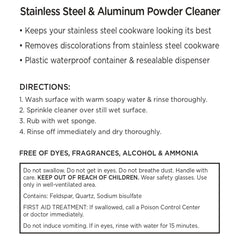 All-Clad 00942 Stainless steel/Aluminium Cookware Cleaner and Polish, 12-Ounce