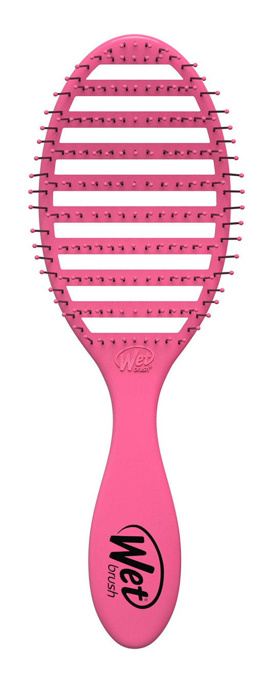 Wet Brush Original Detangler Hair Brush, Pink - Ultra-Soft IntelliFlex Bristles - Detangling Brush Glides Through Tangles (Wet Dry & Damaged Hair) - Women & Men