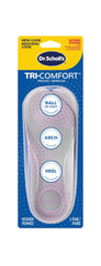Dr. Scholl's® Tri-Comfort® Insoles, Women (Size 6-11), 1 Pair, 3/4 Length