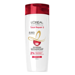 L’Oréal Paris Hair Expertise Total Repair 5 Shampoo For Damaged Hair, 591 mL