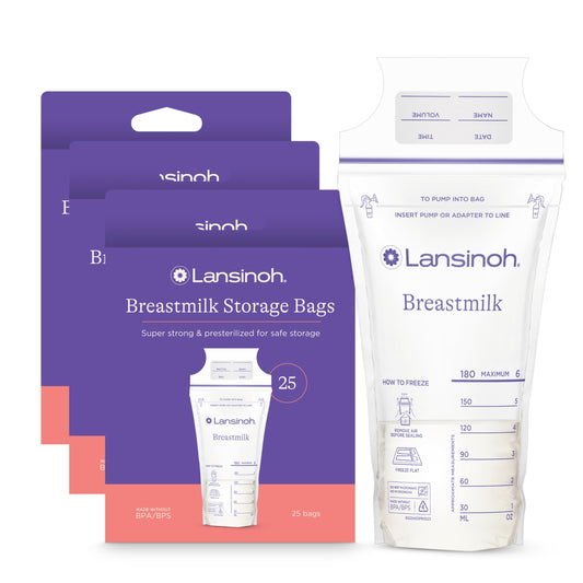 Lansinoh Storage Bags (Pack of 3)