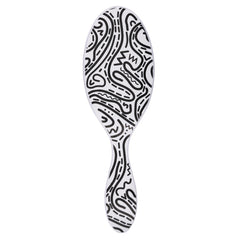 Wet Brush Original Detangler Brush - Doodle, Hipster - All Hair Types - Ultra-Soft Bristles Glide Through Tangles with Ease - Pain-Free Comb for Men, Women, Boys & Girls
