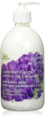 Green Cricket Lavender Hand and Body Lotion, 500-Milliliter