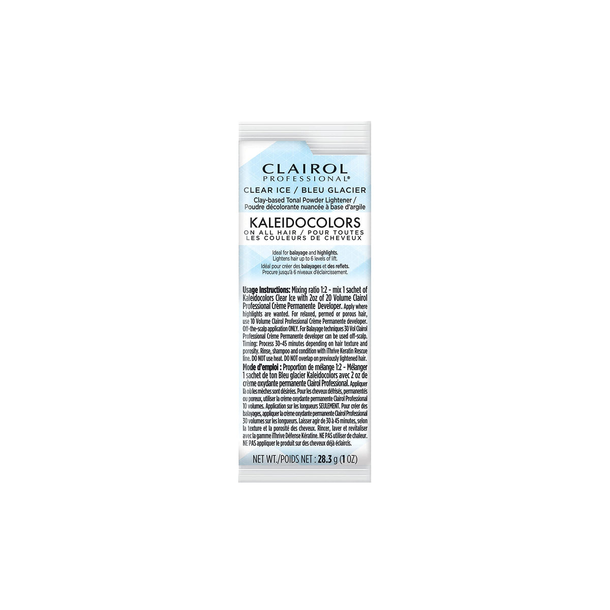 Clairol Professional Kaleidocolors Hair Lightener and Toned Hair Highlights and Lift