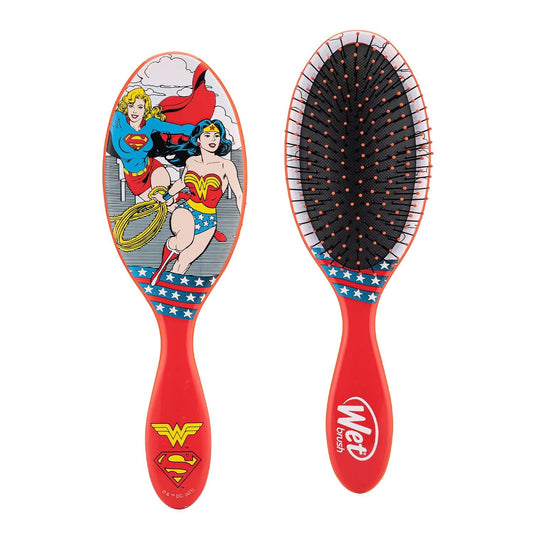 Wetbrush Justice League Original Detangler - Wonderwoman And Supergirl