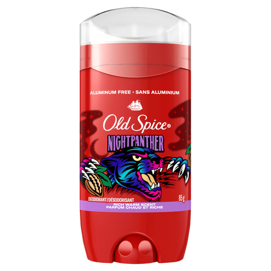 Old Spice Wild Collection Deodorant Night Panther, 85 g