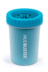 Dexas MudBuster Portable Dog Paw Cleaner, Medium, Blue - Premium Quality Pet Supplies and Accessories