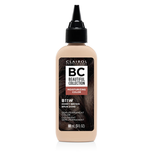 Clairol Professional Beautiful Collection Hair Color, 11W Honey Brown, 3 Fl Oz - Packaging May Vary