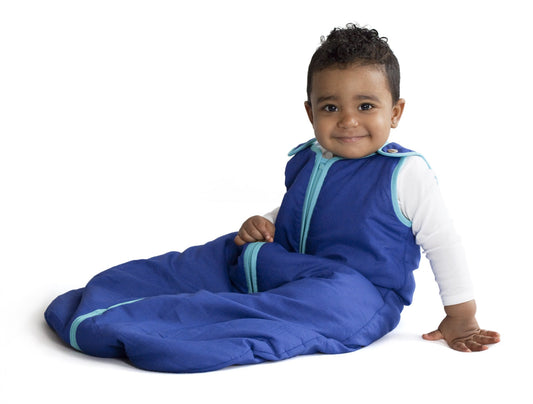Baby Deedee Sleep Nest Baby Sleeping Bag, Peacock, Small (0-6-Month)