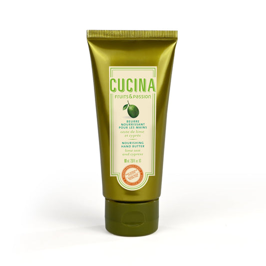 Cucina Hand Butter by Fruits & Passion - Lime Zest and Cypress - 60 ml
