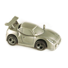 Elegance-88608-Pewterplated Sports Car Bank