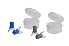 Travelon 2 Pair Pressure Reducing Ear Plugs Travel Accessory, Asst