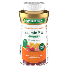 NATURE'S BOUNTY Vitamin B12 Supplement, Helps Maintain Good Health, Value Size, Ummies, 300 g