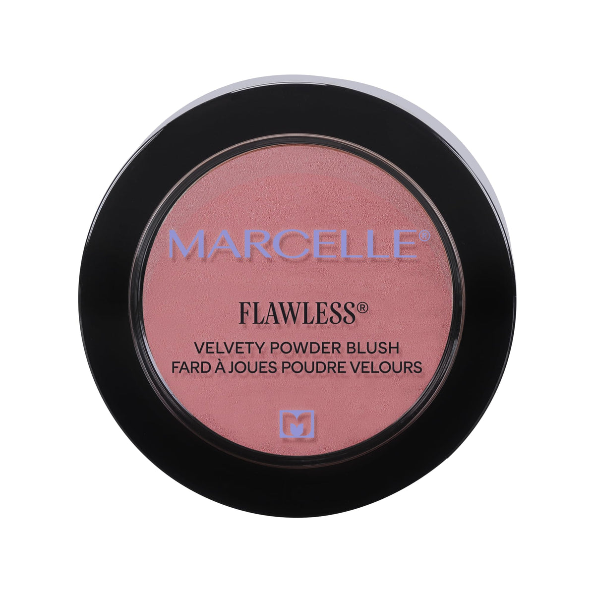 Marcelle Flawless Velvety Powder Blush, Dust, Talc-Free, Natural Healthy Glow, Smooth, Velvety Texture, Hypoallergenic, Fragrance-Free, Cruelty-Free, Paraben-Free, 3 g