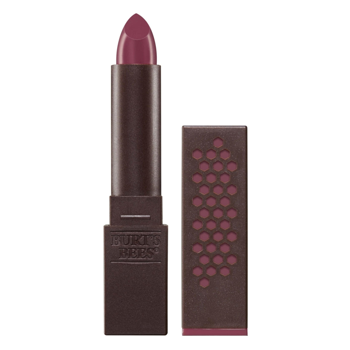 Burt’s Bees 100% Natural Lipstick, Lily Lake - 1 Tube