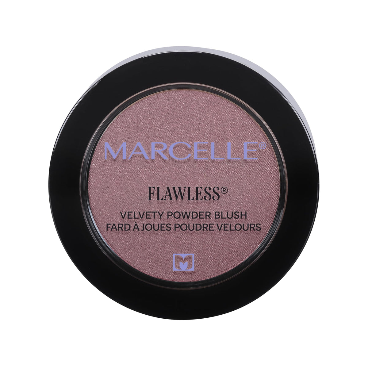 Marcelle Flawless Velvety Powder Blush, Blossom, Talc-Free, Natural Healthy Glow, Smooth, Velvety Texture, Hypoallergenic, Fragrance-Free, Cruelty-Free, Paraben-Free, 3 g