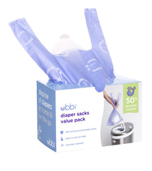 Ubbi Diaper Sacks, 400 ct