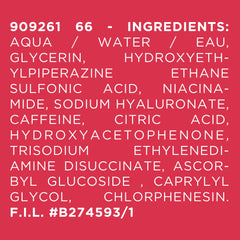 L’Oréal Paris 2.5% Hyaluronic Acid & Caffeine Plumping Eye Serum, Brightens Look of Dark Circles, Reduces Look of Crow's Feet & Wrinkles, Revitalift, For All Skin Tones & Types, Fragrance Free, 20ml