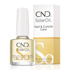 CND Essentials Nail & Cuticle Oil, Solaroil, 7.3 ml (Pack of 1)