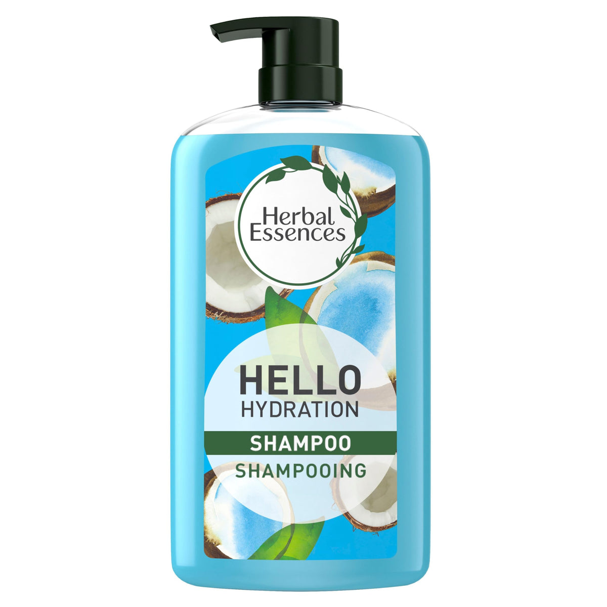 Herbal Essences Deep Moisture Hello Hydration Shampoo, 865 ml