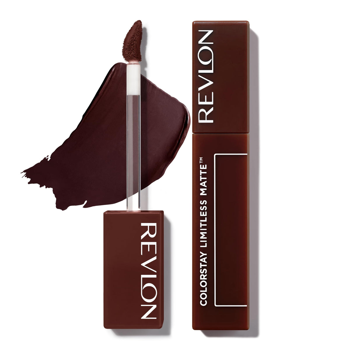 Revlon Lipstick, ColorStay Limitless Matte Liquid Lipstick, Vegan Formula, No-Budge Matte, Longwear Lipstick, Long Lasting, Lightweight/Comfortable, Waterproof, 016 Extra Shot, 0.17 fl oz/ 5ml