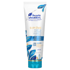 Head & Shoulders Conditioner, Anti-Dandruff Treatment and Scalp Care, Supreme Purify & Hydrate, Safe For Color-Treated Hair, 278 mL