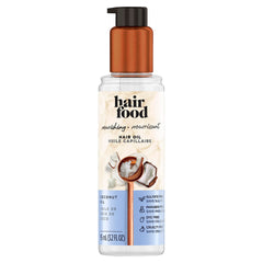 Hair Food Coconut Nourishing Hair Oil, 3.2 fl oz | Hair Styling Product for Curly Hair