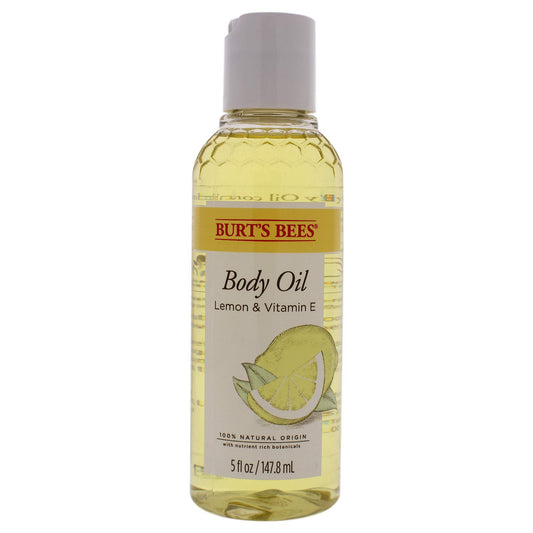 Burt's Bees Burts Bees Body Oil - Lemon and Vitamin E Unisex Oil 5 oz