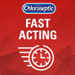 Chloraseptic Fast Acting Sore Throat Spray, Cherry Flavour, 177ml