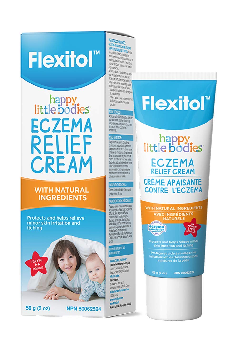 Flexitol Happy Little Bodies Eczema Relief Cream for Infants – Soothes and Relieves Eczema, Perfect for Babies and Young Children, Moisturises Sensitive Skin with Aloe for Safe and Gentle Care (56g)