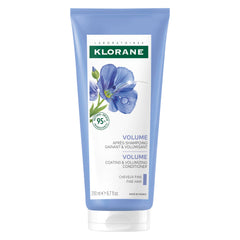 Klorane - Volume Conditioner with Organic Flax - Volume - Fine & flat hair - 200ml
