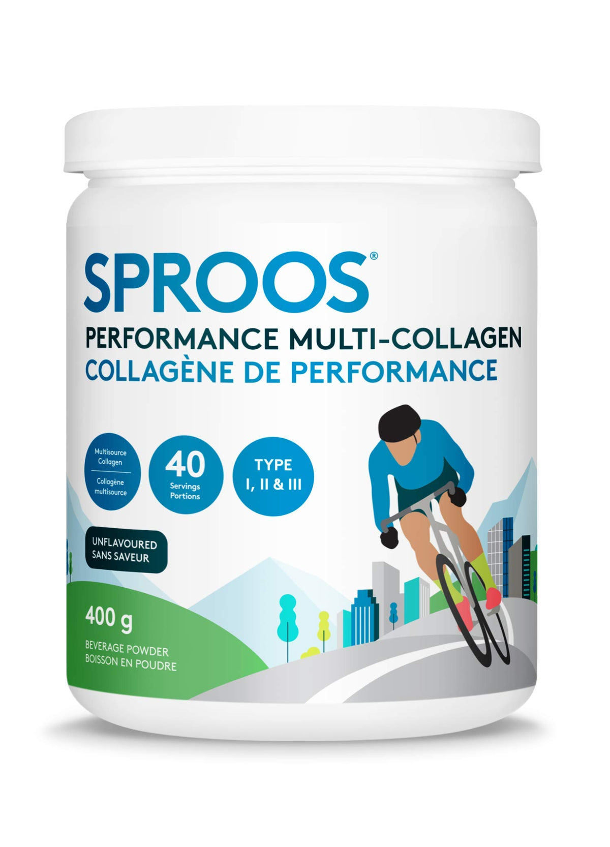 SPROOS Performance Multi-Collagen 400 g