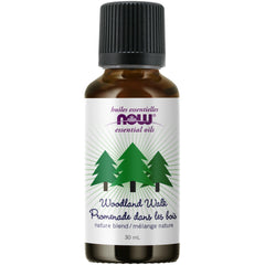NOW Essential Oils, Woodland Walk Oil Blend, Calming Attributes with a Fresh and Woodsy Scent, Steam Distilled, 30mL