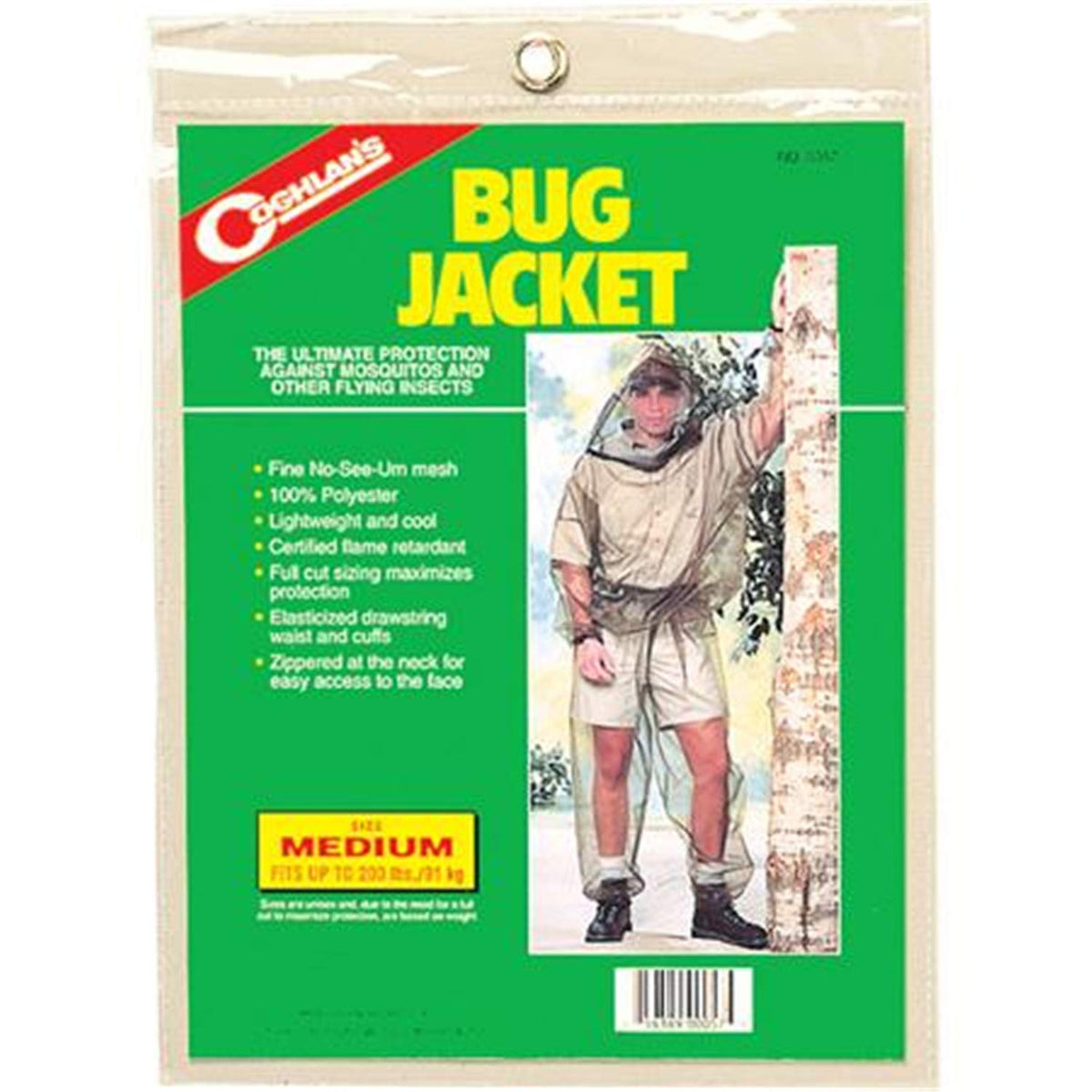 Coghlan's Bug Pants-Insect Protection,Unisex,Ultra-Fine Mesh,Breathable,Lightweight,Adjustable Fit -for Outdoor Activities