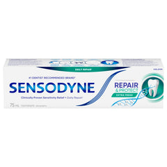Sensodyne Repair and Protect Extra Fresh Toothpaste, Strengthens and Protects Sensitive Teeth, 75 mL (Packaging May Vary)