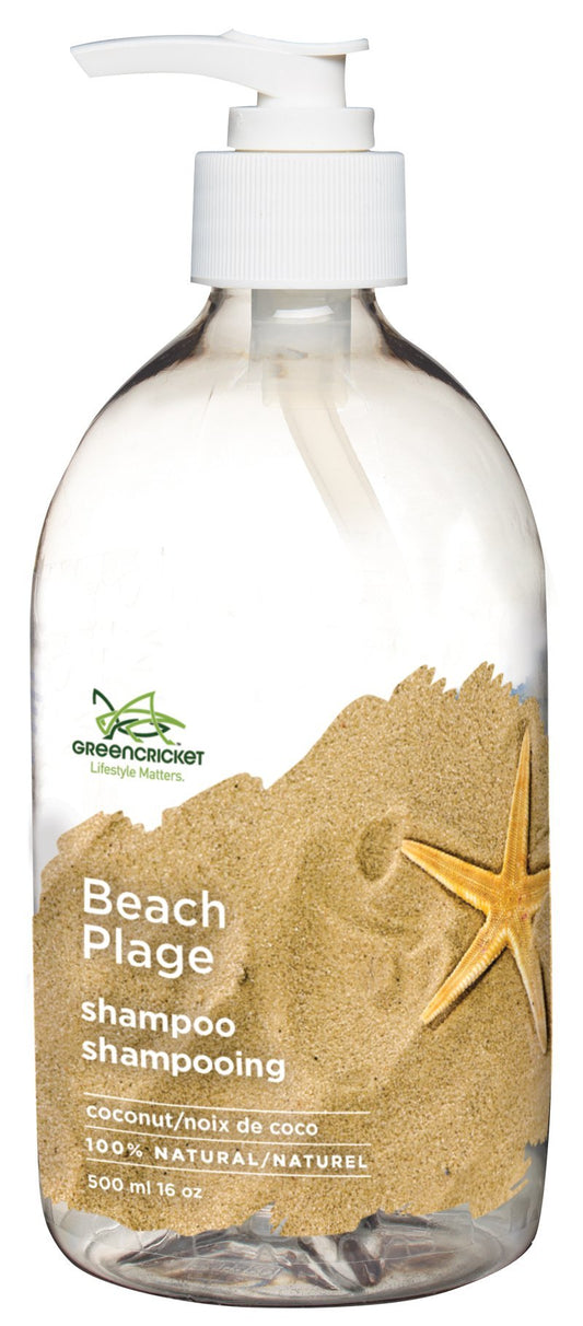 Green Cricket 100-Percent Natural Coconut Shampoo 500 ml