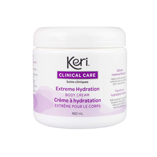 Keri Clinical Care Extreme Hydration Body Cream 482 milliliter