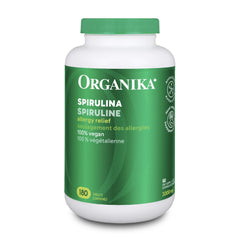 Organika Spirulina 180 Tabs