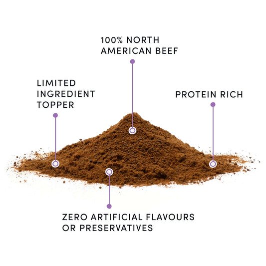 Crumps' Naturals Beef Sprinkles, Brown, 4.2 Ounce (Pack of 1)